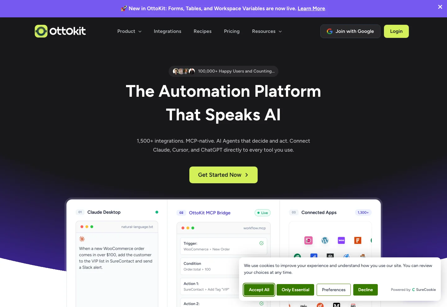 OttoKit homepage